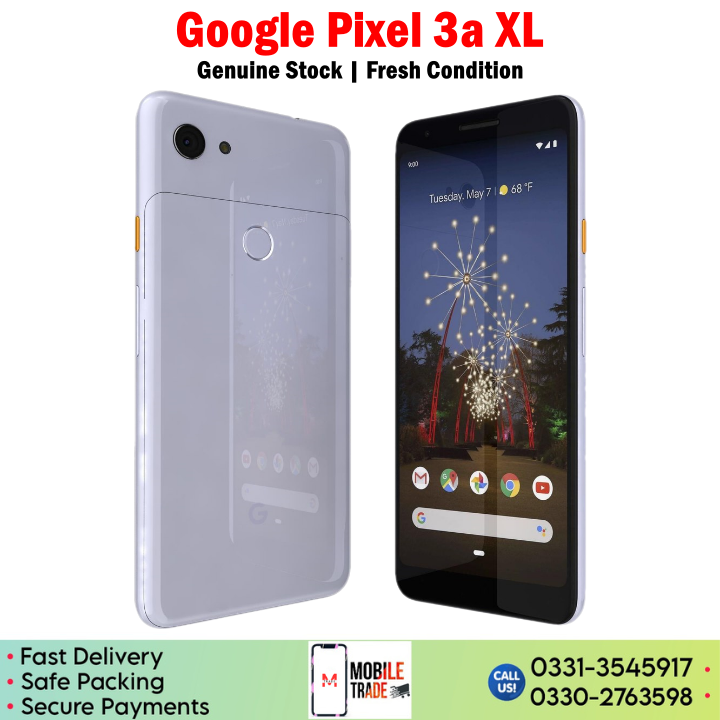 Google Pixel 3a XL Price In Pakistan