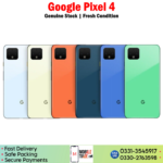 Google Pixel 4 Price In Pakistan