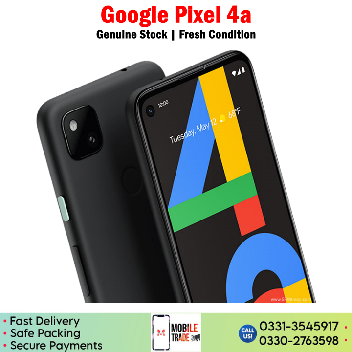 Google Pixel 4a Price In Pakistan