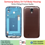 Samsung Galaxy S4 Full Body Frame Housing - Image 4