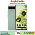 Google Pixel 6a Price In Pakistan
