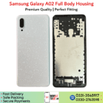 Samsung galaxy A02 full body frame housing for sale in Pakistan!