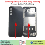 Samsung galaxy A14 full body frame housing.