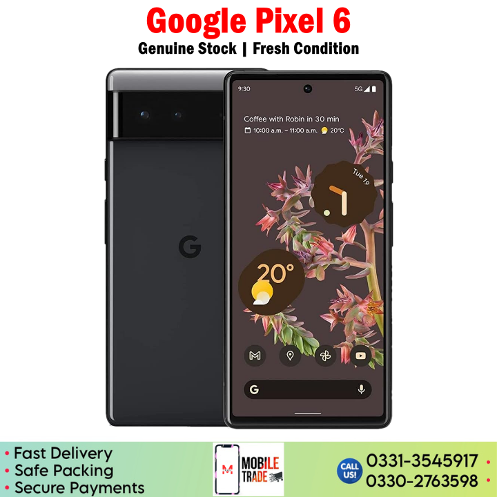 Google Pixel 6 Price In Pakistan