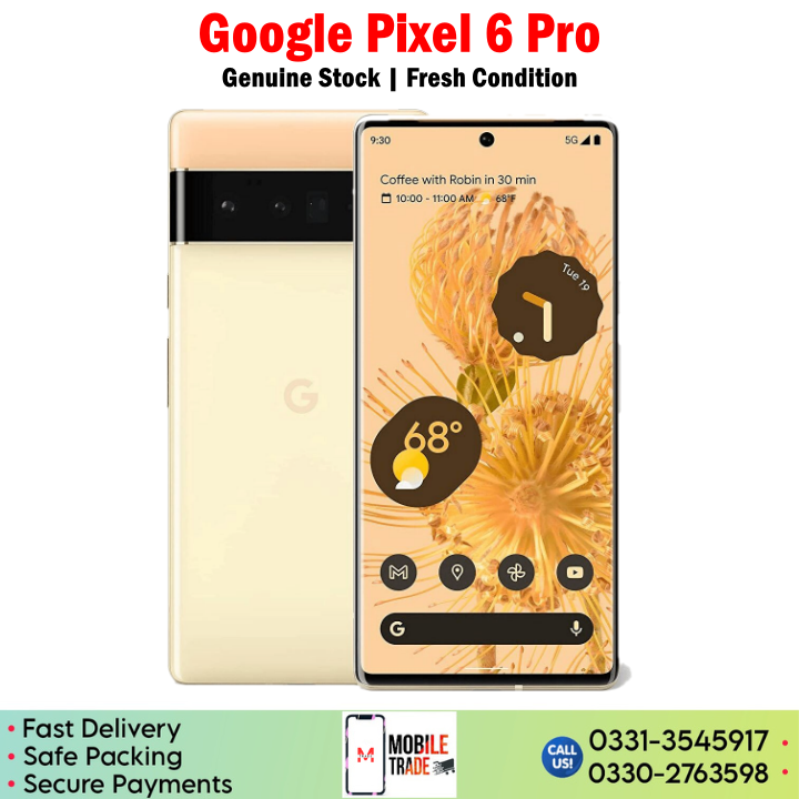 Google Pixel 6 Pro Price In Pakistan