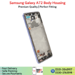 Samsung Galaxy A72 Body Housing - Image 4