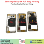 Samsung Galaxy S6 Full Body Frame Housing - Image 4