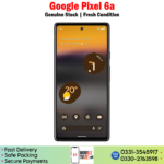 Google Pixel 6a Price In Pakistan