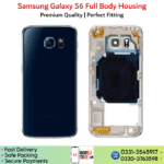 Samsung Galaxy S6 Full Body Frame Housing - Image 5