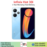 Infinix Hot 30i Specifications & price in Pakistan.