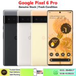 Google Pixel 6 Pro Price In Pakistan 2026