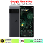 Google Pixel 6 Pro Price In Pakistan 2026