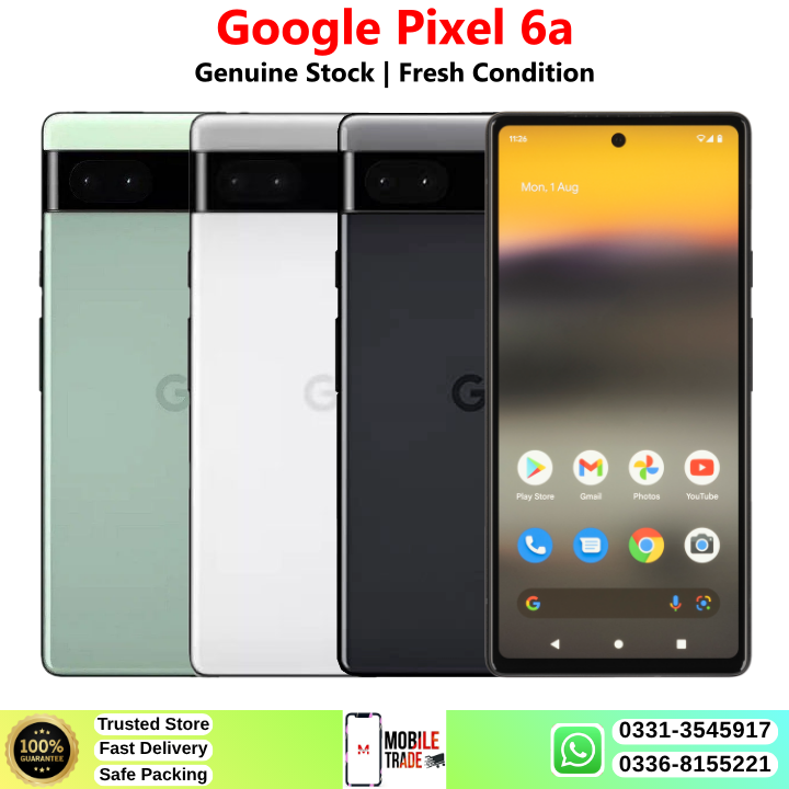 Google Pixel 6a Price In Pakistan 2026