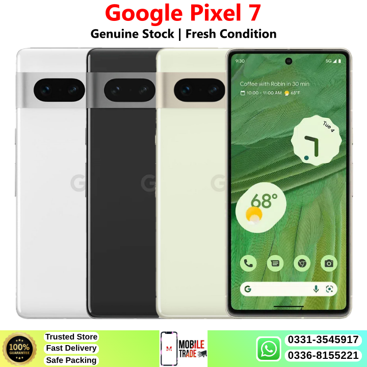 Google Pixel 7 Price In Pakistan 2026