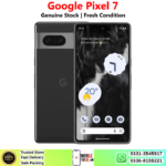 Google Pixel 7 Price In Pakistan 2026