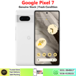 Google Pixel 7 Price In Pakistan 2026