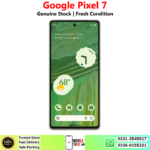 Google Pixel 7 Price In Pakistan 2026