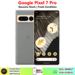 Google Pixel 7 Pro Price In Pakistan 2026