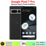 Google Pixel 7 Pro Price In Pakistan 2026