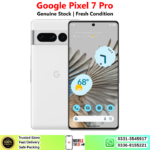 Google Pixel 7 Pro Price In Pakistan 2026
