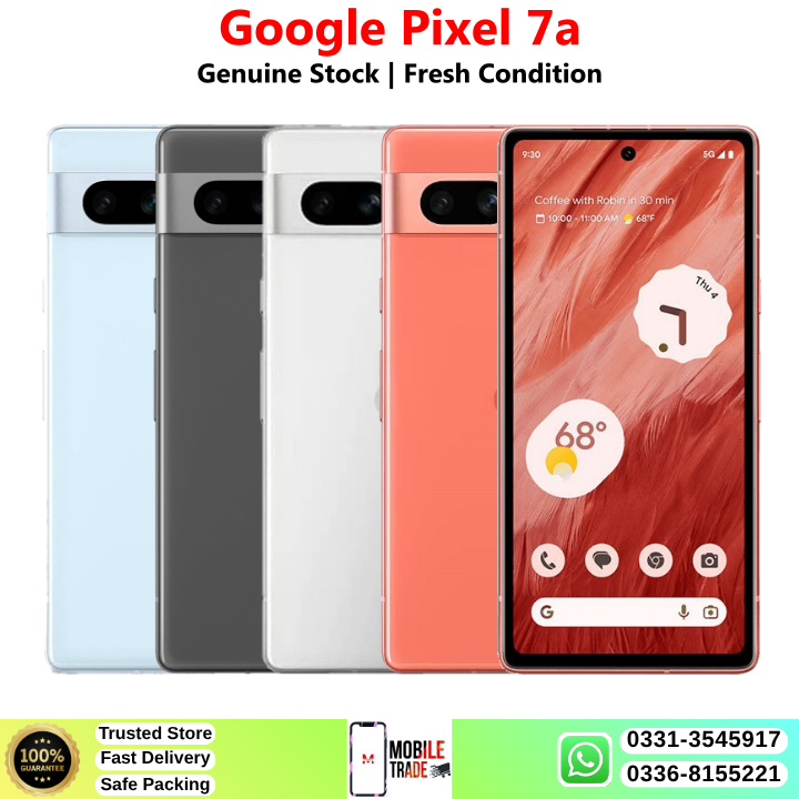 Google Pixel 7a Price In Pakistan 2026