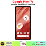 Google Pixel 7a Price In Pakistan 2026