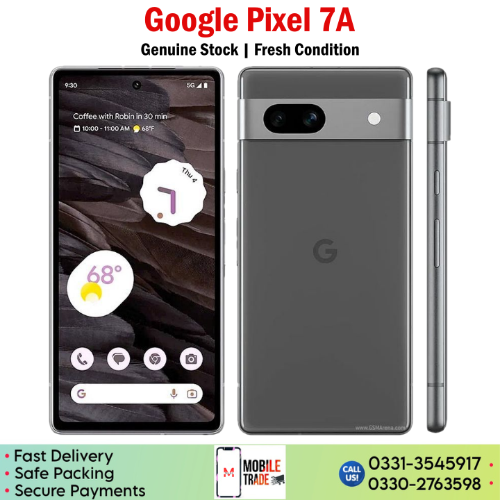 Google Pixel 7A Price In Pakistan