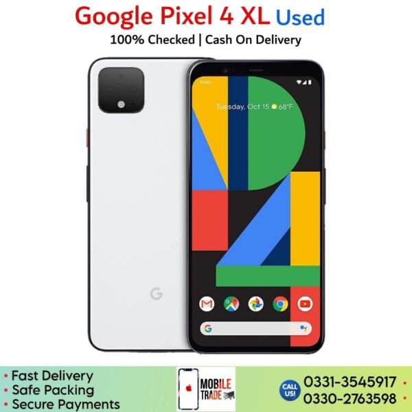 Google Pixel 4a Used Available In Cheap Rates MobileTrade.Pk