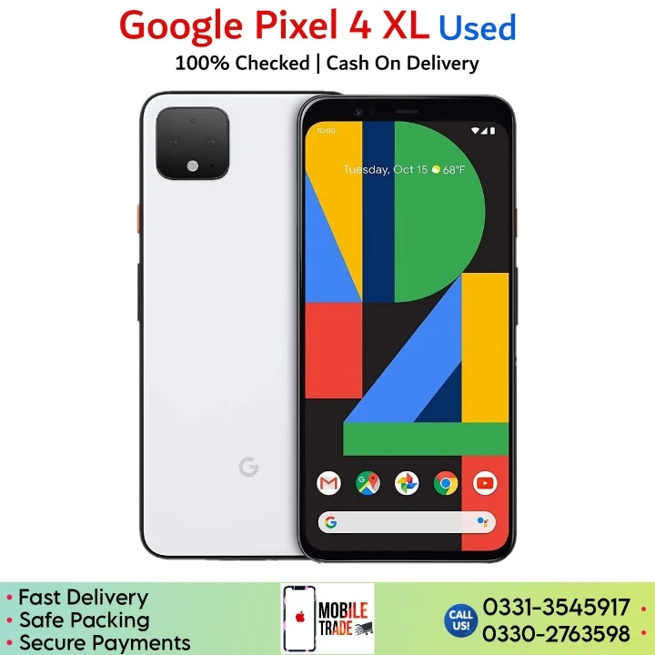 Google Pixel 4 XL Used For Sale In Pakistan | MobileTrade.Pk
