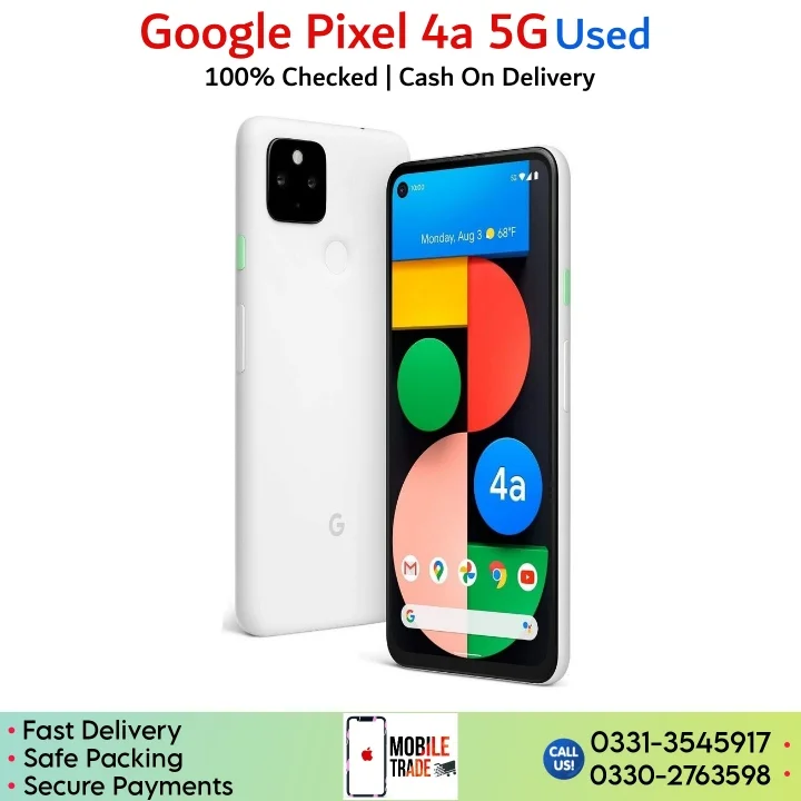 Google pixel buy 4a smart phone with accessories