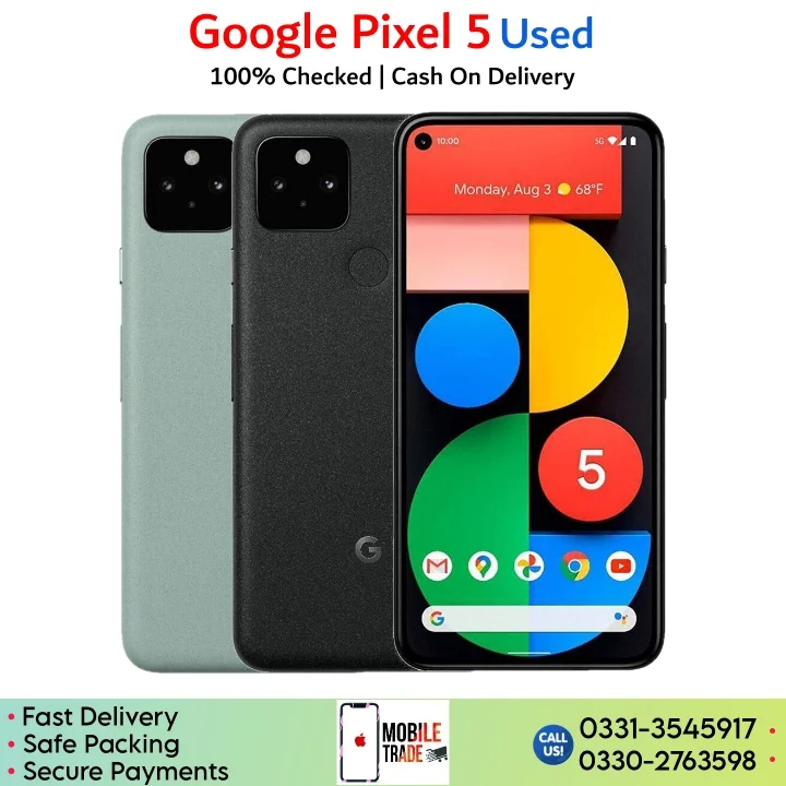 Google Pixel 5 price in Pakistan.