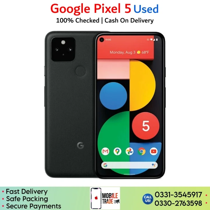 Google Pixel 5 price in Pakistan.