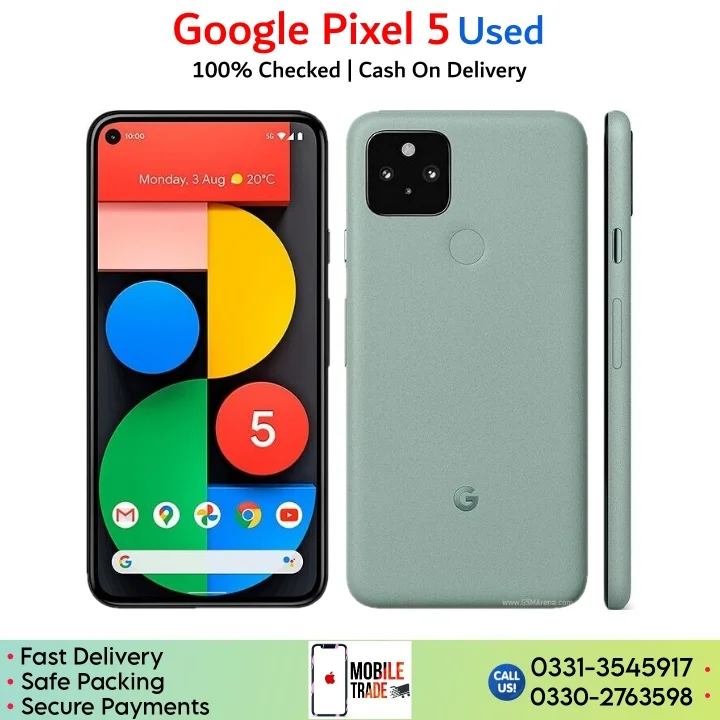 Google Pixel 5 price in Pakistan.