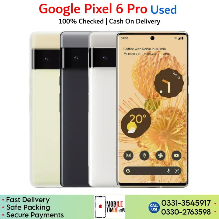 Google Pixel 6 Pro Price in Pakistan & Specs