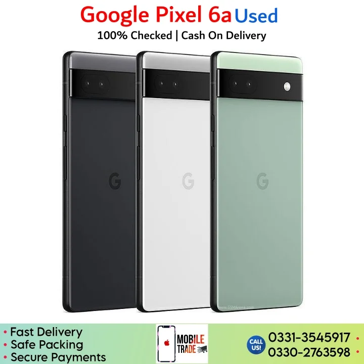 Google Pixel 6a used second hand price in Pakistan.