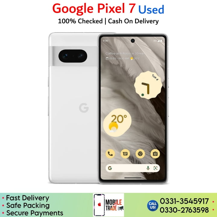 Google Pixel 7 5G : Full Phone Specifications (Review)