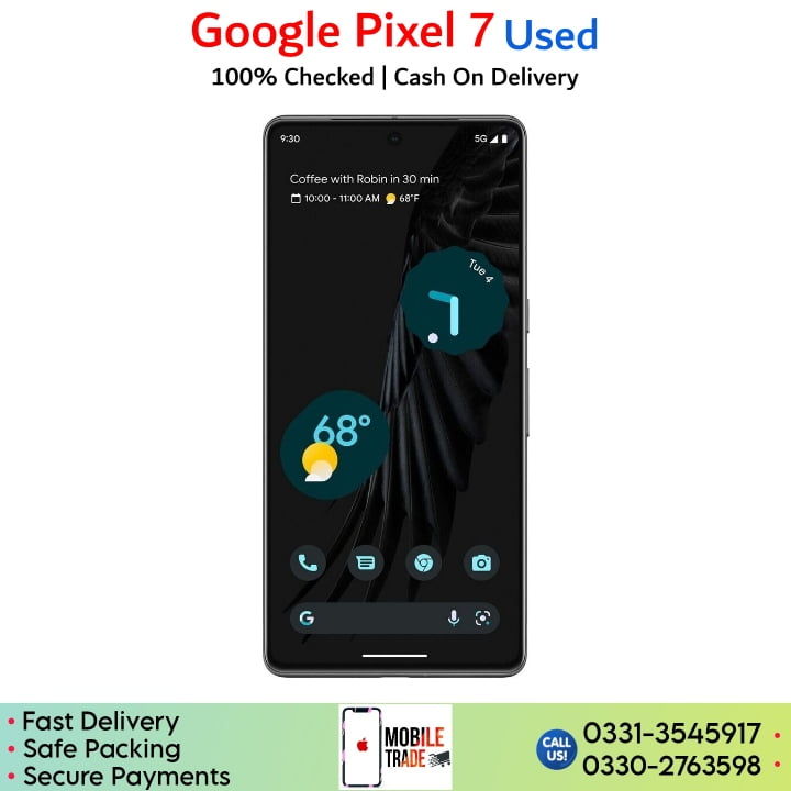 Google Pixel 7a - Full phone specifications