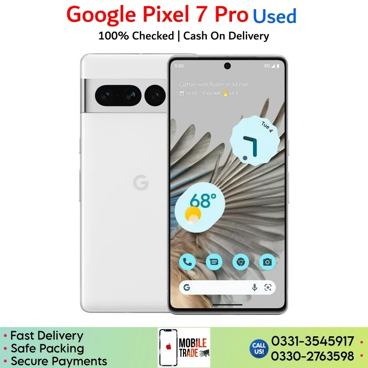 Google Pixel 7 Pro used second hand