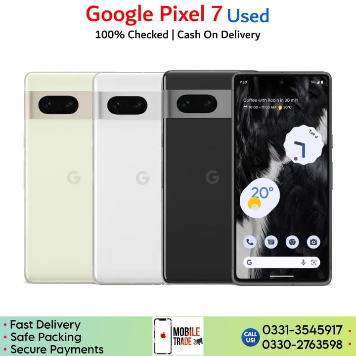 Google Pixel 7 - Full phone specifications