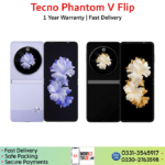 Tecno Phantom V Flip Price In Pakistan.