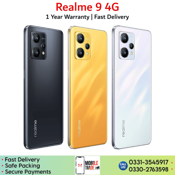 realme 9 4g price in Pakistan.