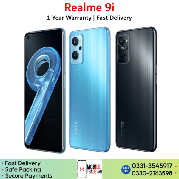 realme 9i specifications and price in Pakistan.