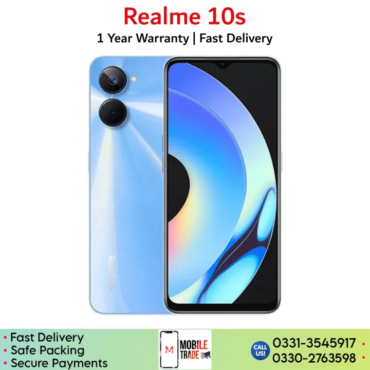 realme 10s specifications and price in Pakistan.