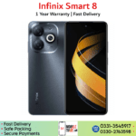 Infinix Smart 8 price in Pakistan.