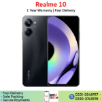 realme 10 specifications and price in Pakistan.