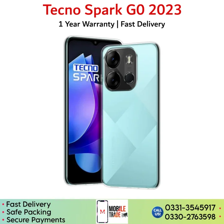 Tecno spark Go 2023 images & price in Pakistan.