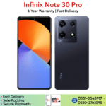 Infinix Note 30 Pro price in Pakistan.