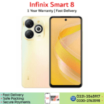 Infinix Smart 8 price in Pakistan.