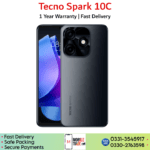 Tecno spark 10c images & price in Pakistan