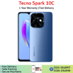 Tecno spark 10c images & price in Pakistan